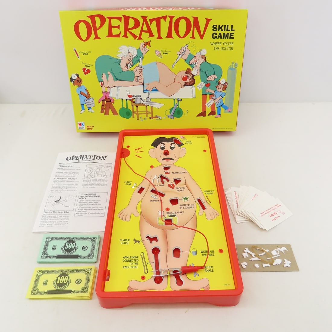 Vintage Board Games, Sorry, Twister & Other - 9
