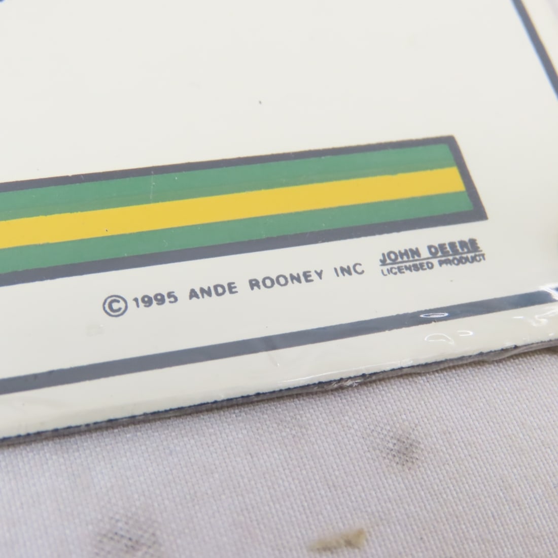 John Deere Modern Metal Signs & Framed 520 Photo - 12