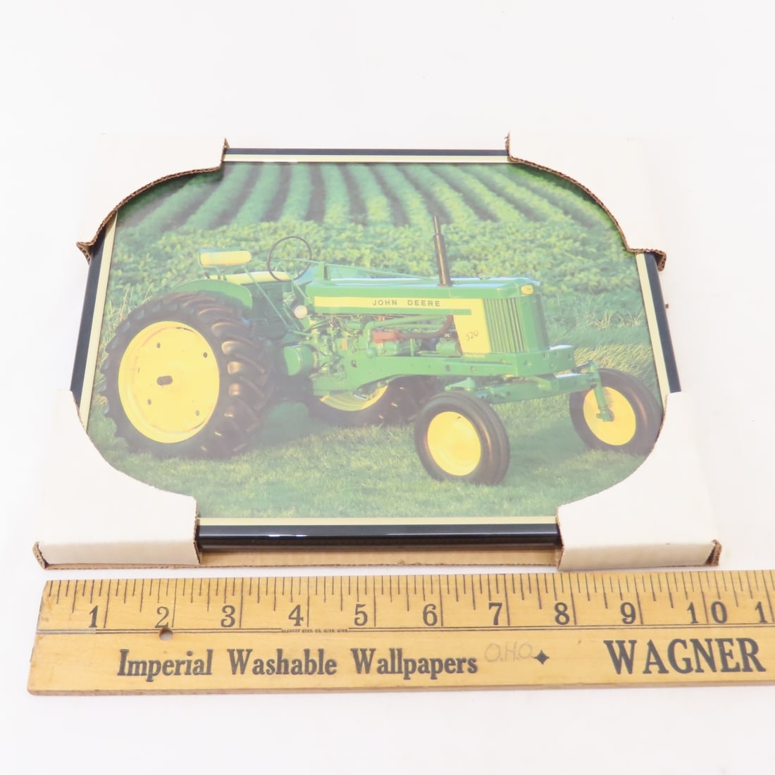 John Deere Modern Metal Signs & Framed 520 Photo - 15