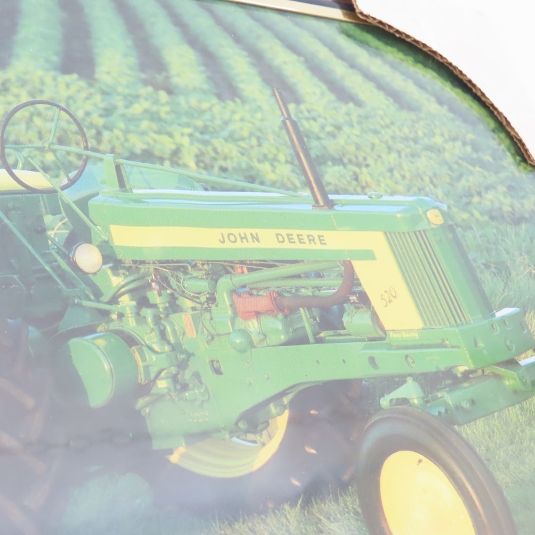 John Deere Modern Metal Signs & Framed 520 Photo - 16