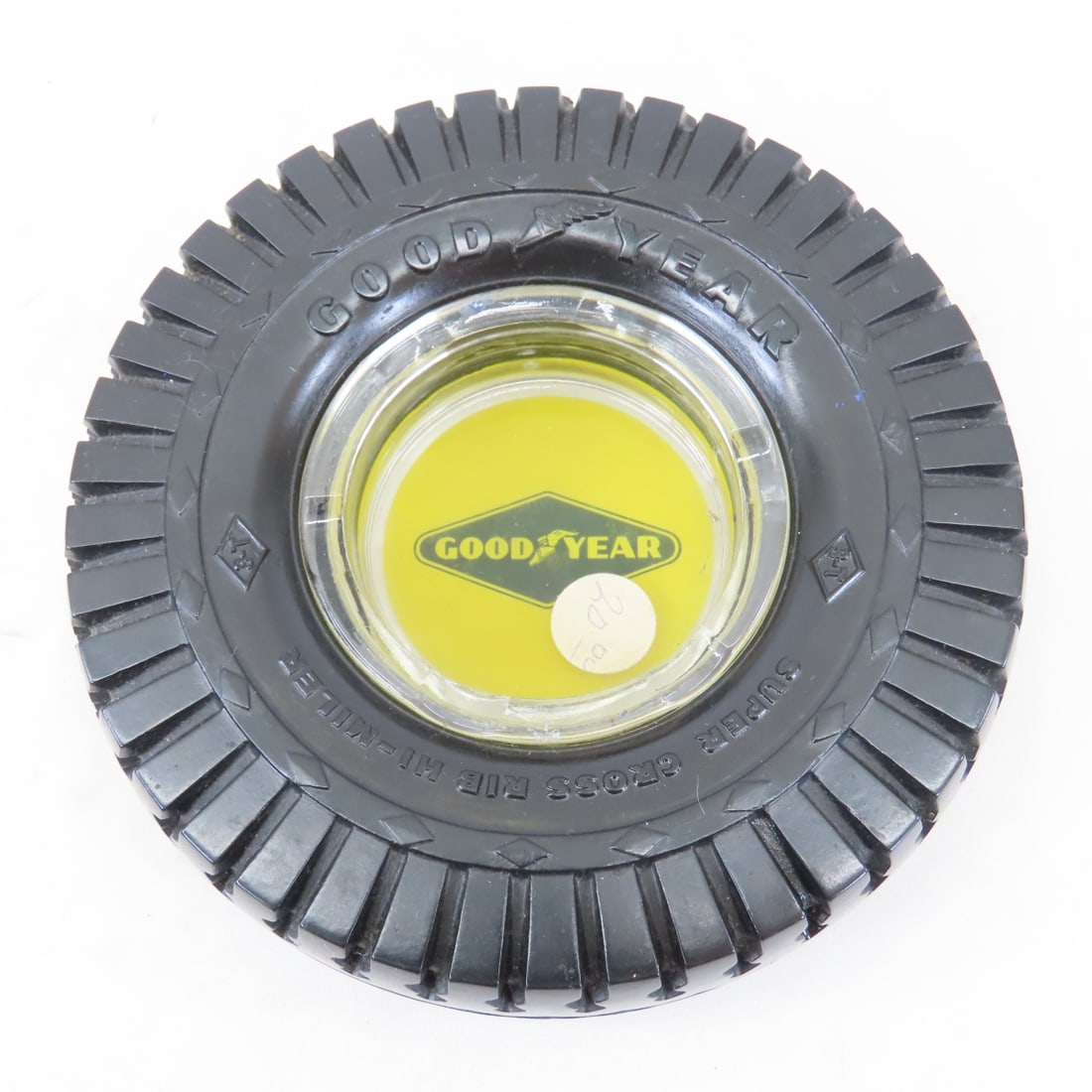 7 Vintage Goodyear & Other Tire Ashtrays, Goodrich - 8