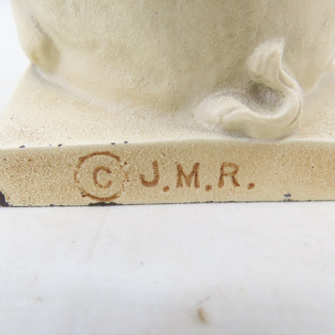 Antique JMR & AC Williams Cast Iron Pig Banks - 7