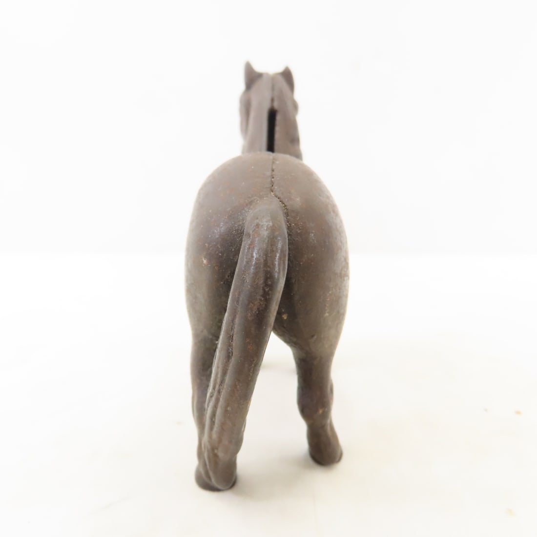 Antique Cast Iron Horses, Buffalo & Elephant Banks - 10