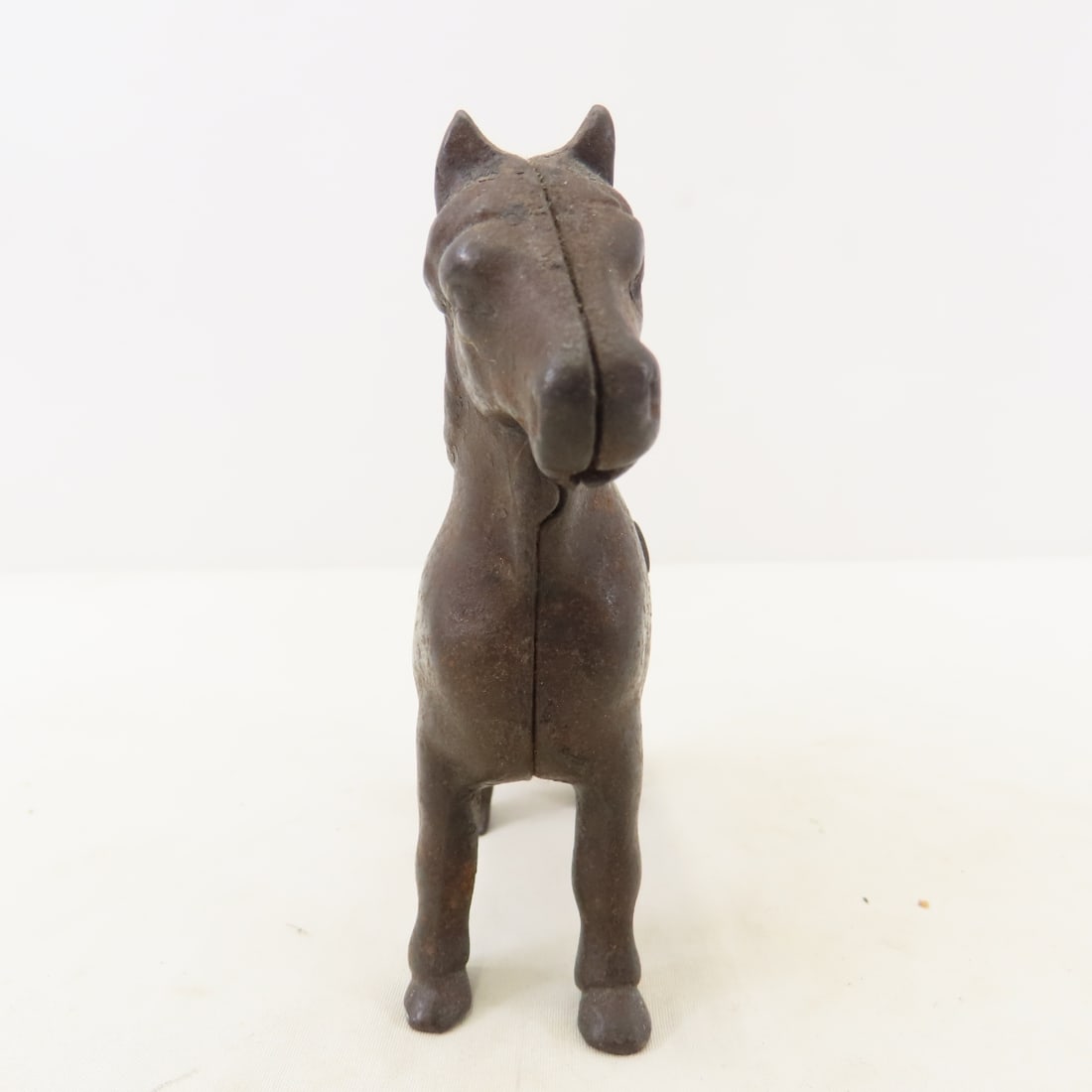 Antique Cast Iron Horses, Buffalo & Elephant Banks - 12