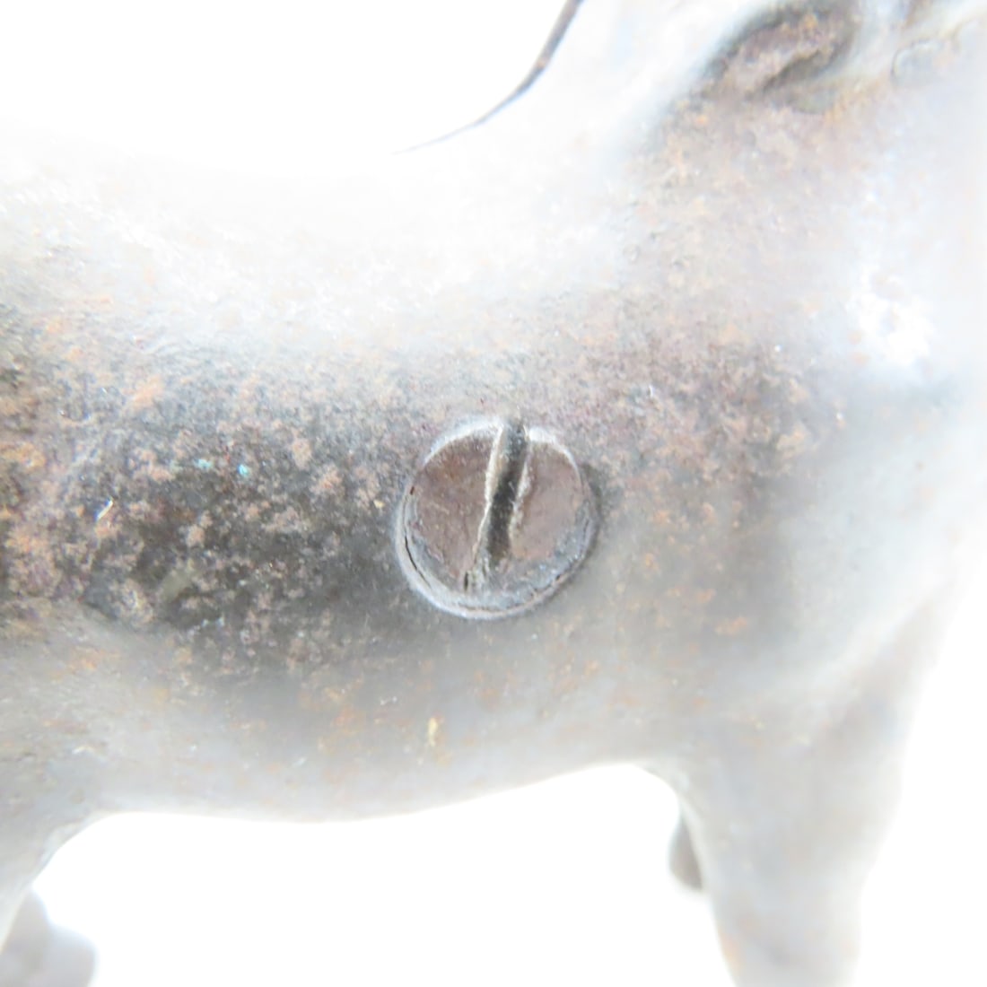Antique Cast Iron Horses, Buffalo & Elephant Banks - 14