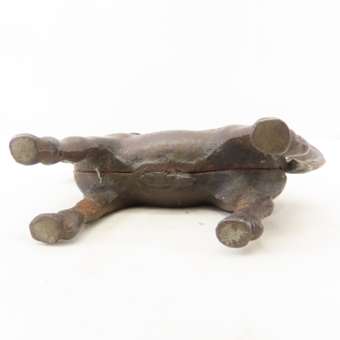 Antique Cast Iron Horses, Buffalo & Elephant Banks - 15