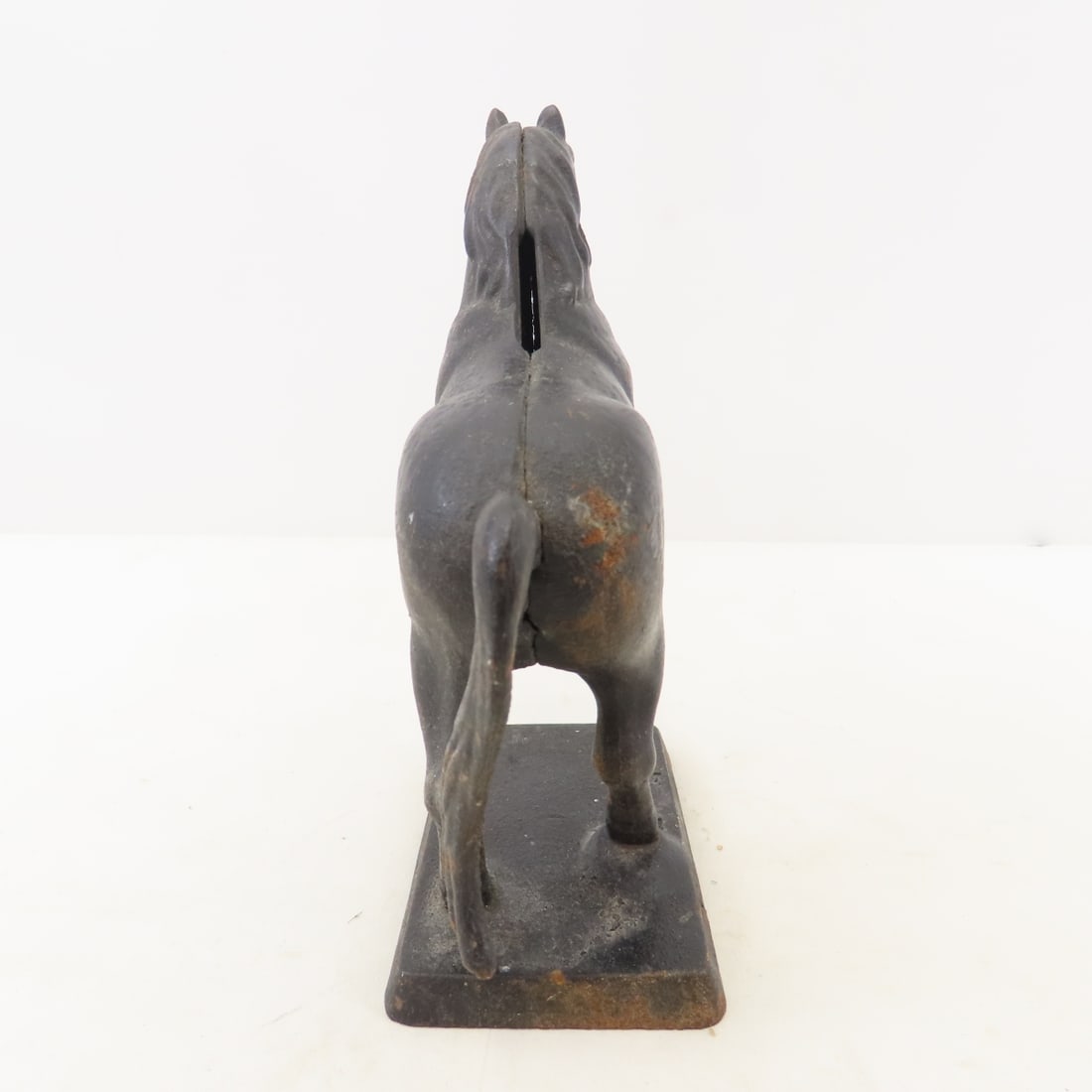 Antique Cast Iron Horses, Buffalo & Elephant Banks - 3