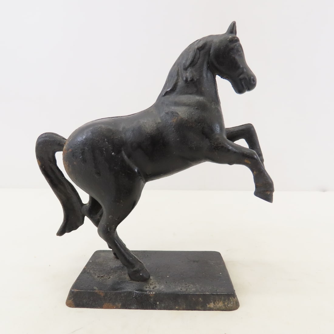 Antique Cast Iron Horses, Buffalo & Elephant Banks - 4