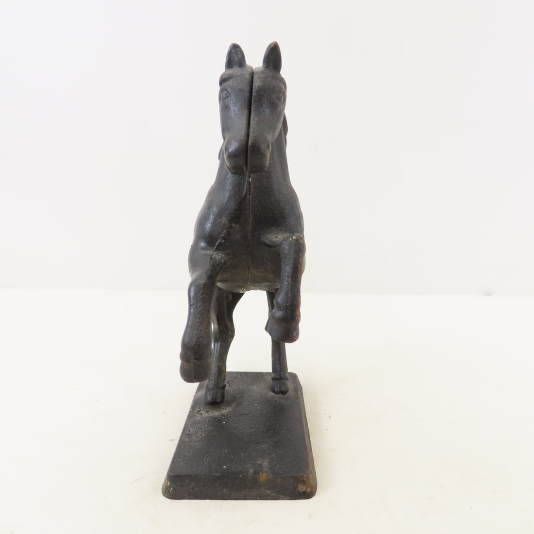 Antique Cast Iron Horses, Buffalo & Elephant Banks - 5