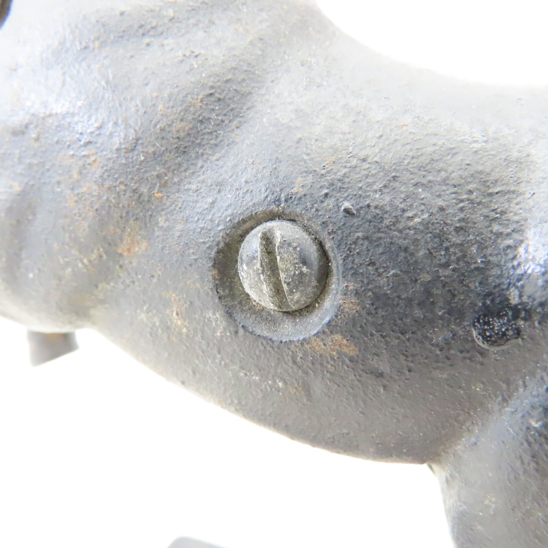 Antique Cast Iron Horses, Buffalo & Elephant Banks - 6