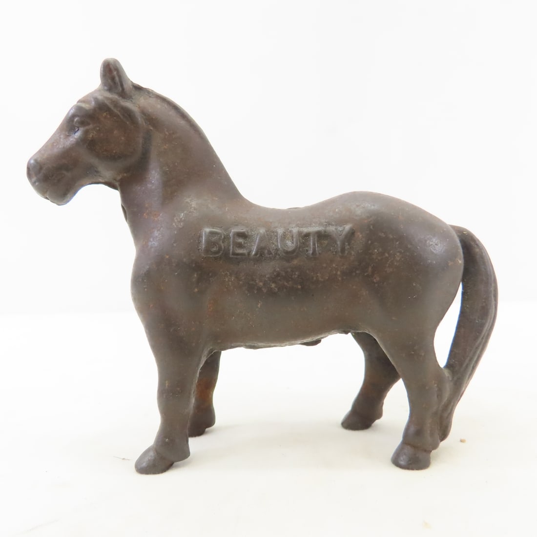 Antique Cast Iron Horses, Buffalo & Elephant Banks - 9
