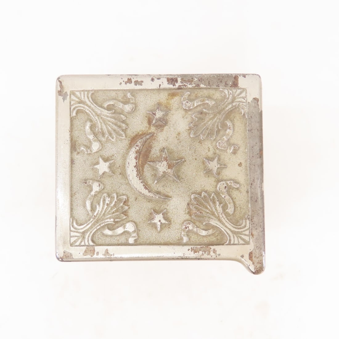 Vintage Metal Combination Safe Deposit Coin Bank - 5
