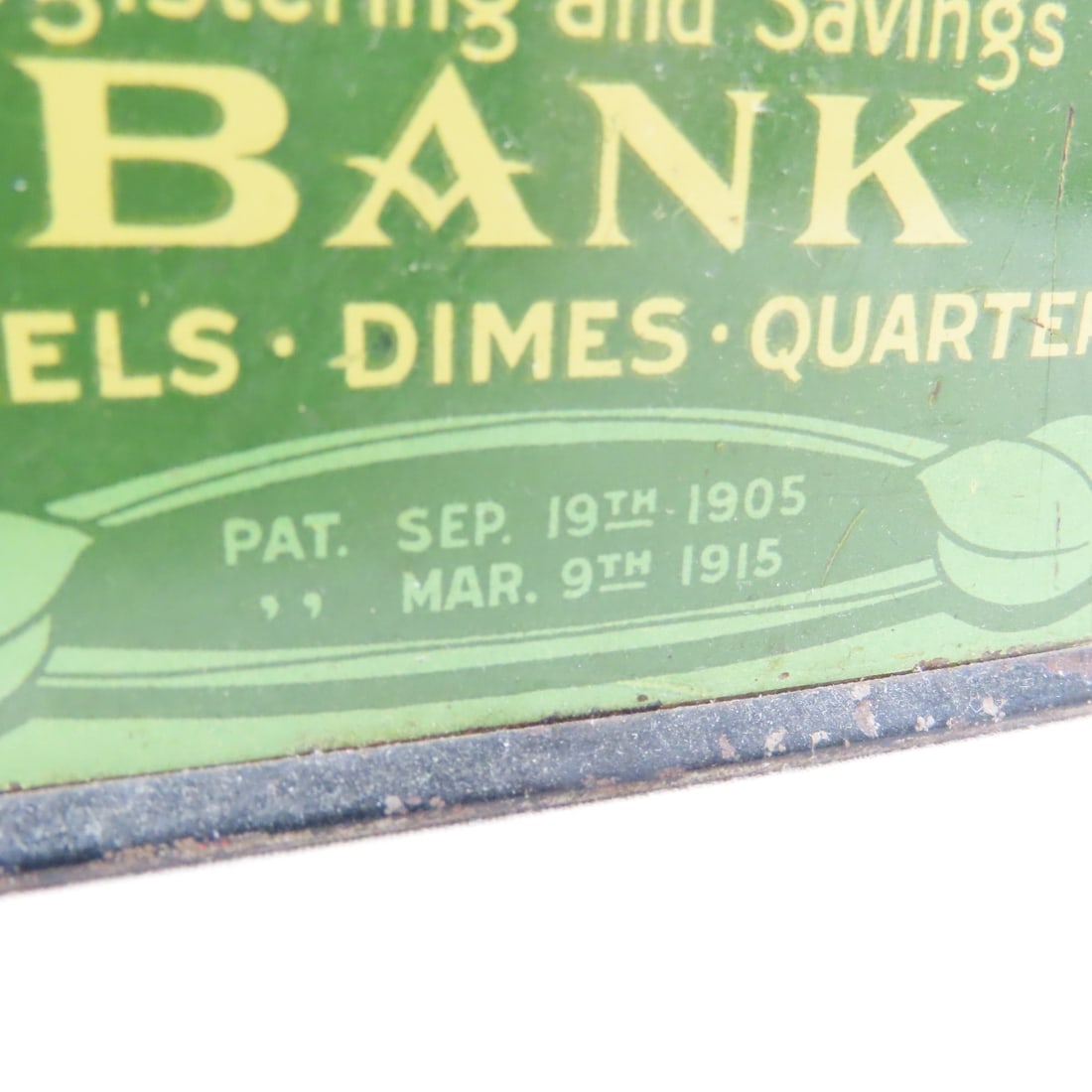 5 Vintage Metal Cash Register Coin Banks, MARX - 10