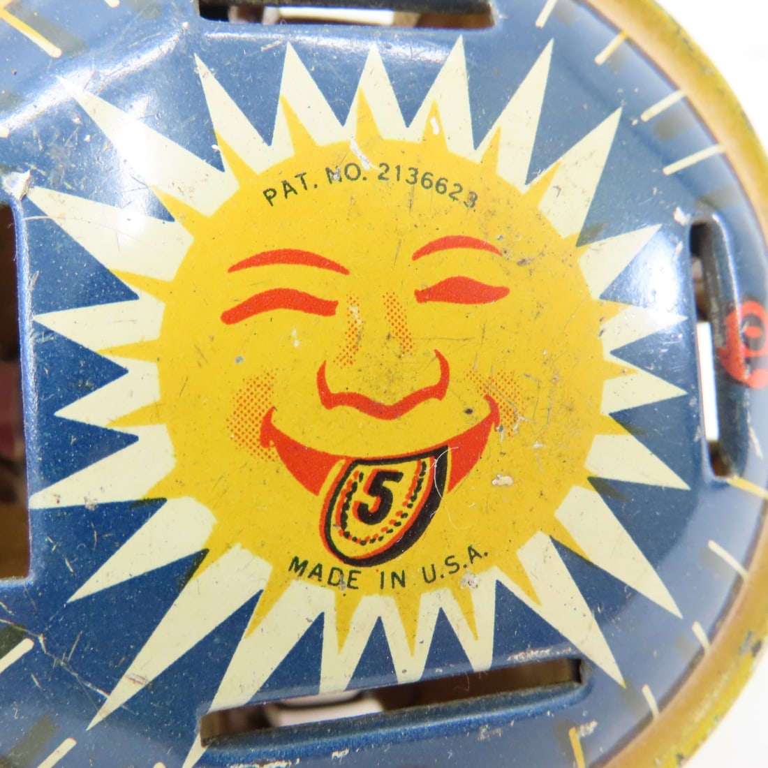 Antique Louis Kriegsfeld Tin Litho Coin Bank - 6