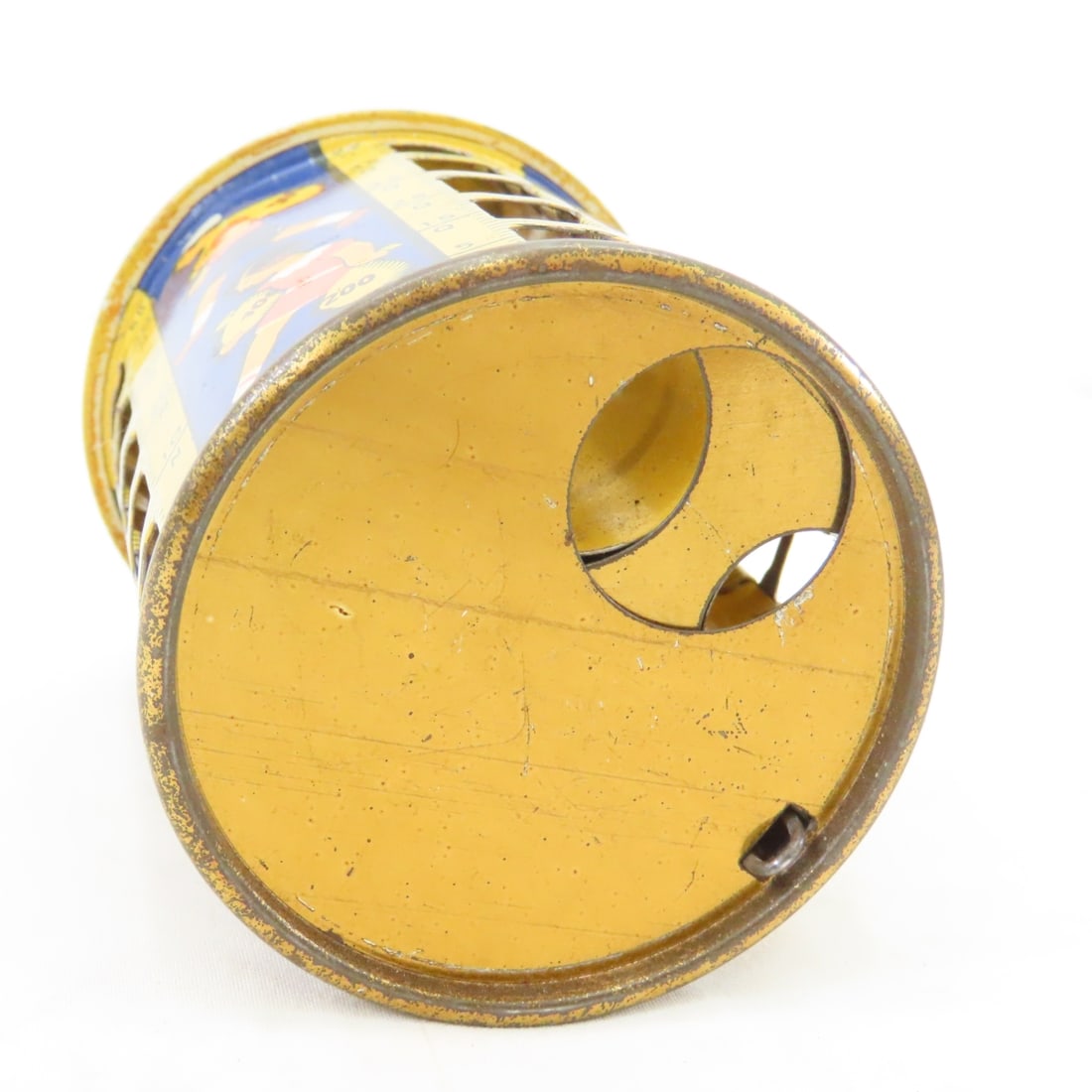 Antique Louis Kriegsfeld Tin Litho Coin Bank - 8