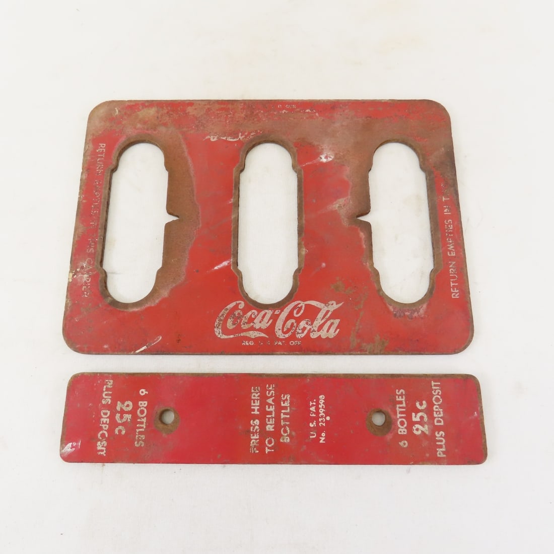 Vintage Pepsi & Coca Cola Bottle Carriers - 9