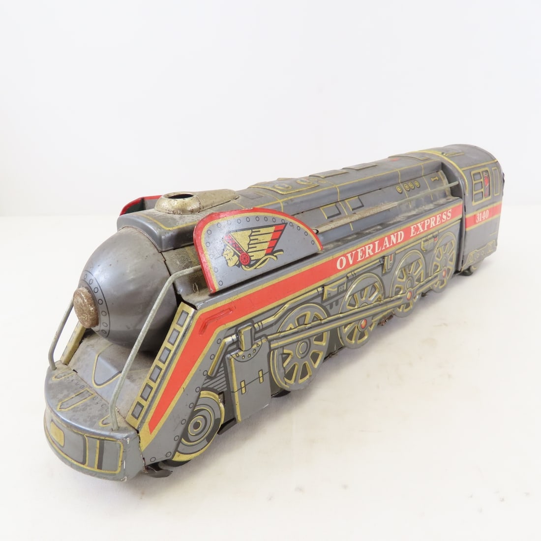 Lionel Trestle Bridge 317 & Japan Battery Op Train - 2