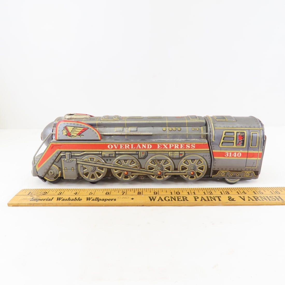 Lionel Trestle Bridge 317 & Japan Battery Op Train - 3