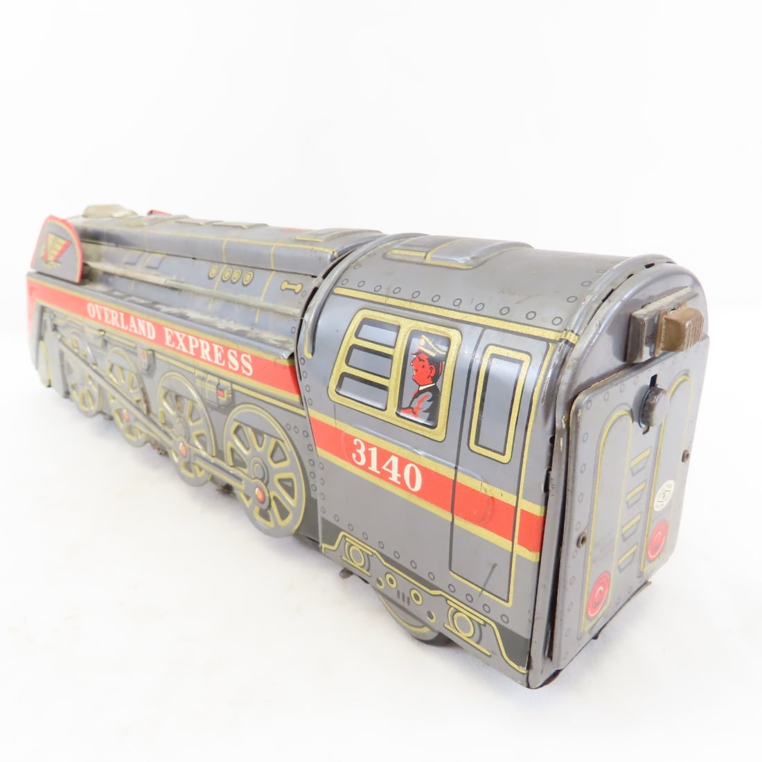 Lionel Trestle Bridge 317 & Japan Battery Op Train - 4