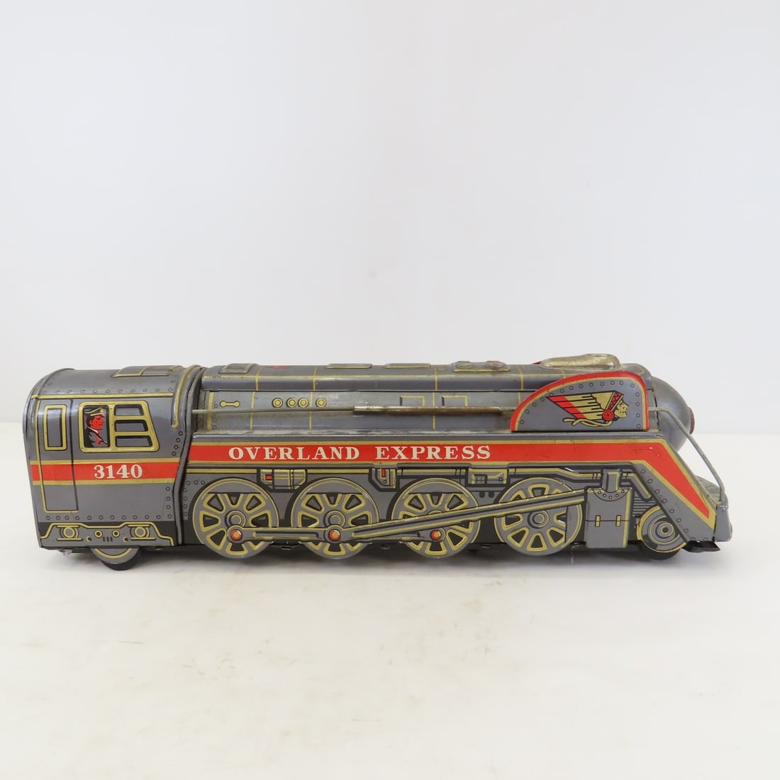 Lionel Trestle Bridge 317 & Japan Battery Op Train - 7