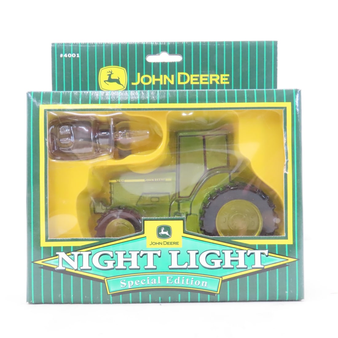 John Deere Utility Mat, Night Light & Bookends - 5