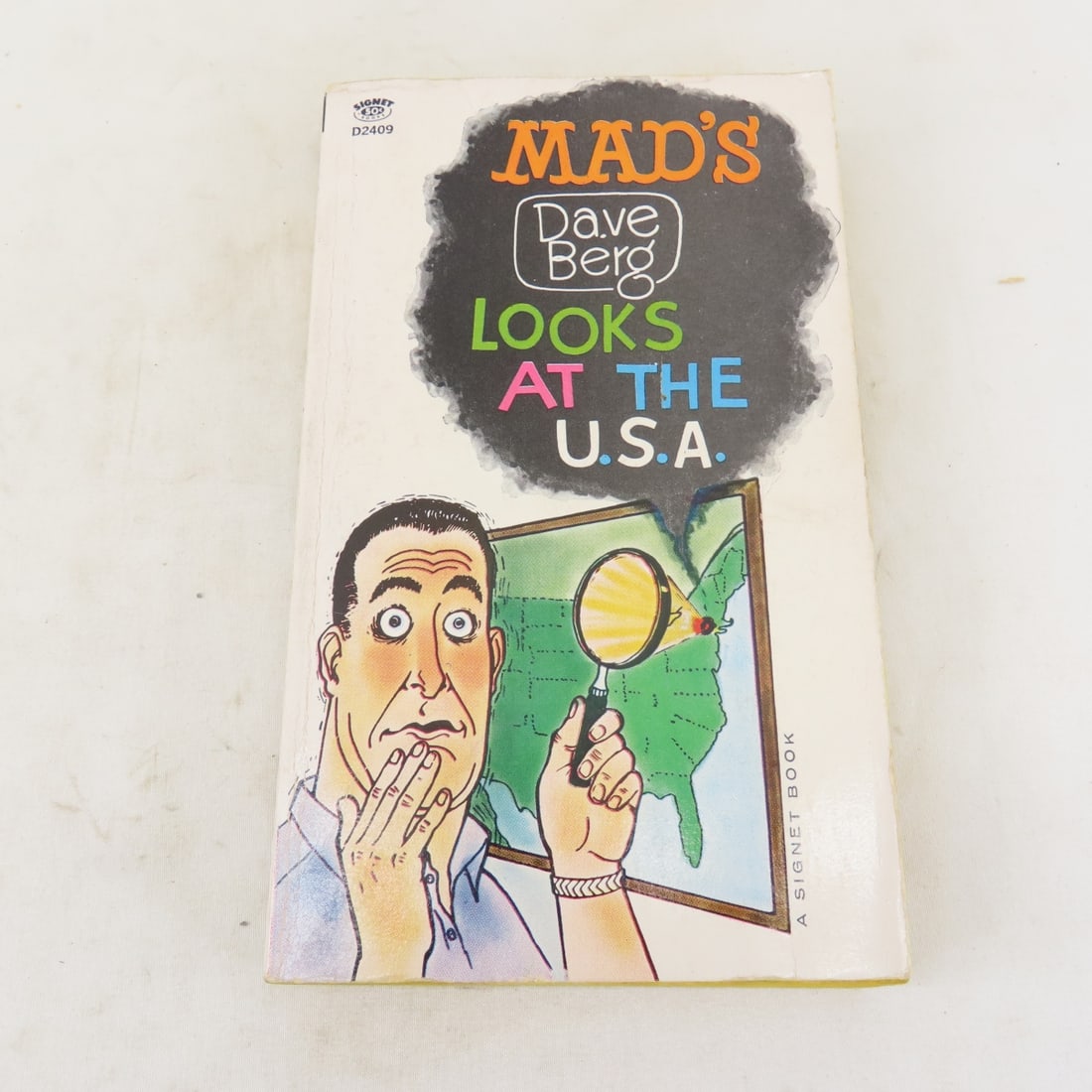 7 Vintage MAD Paperback Books - 2