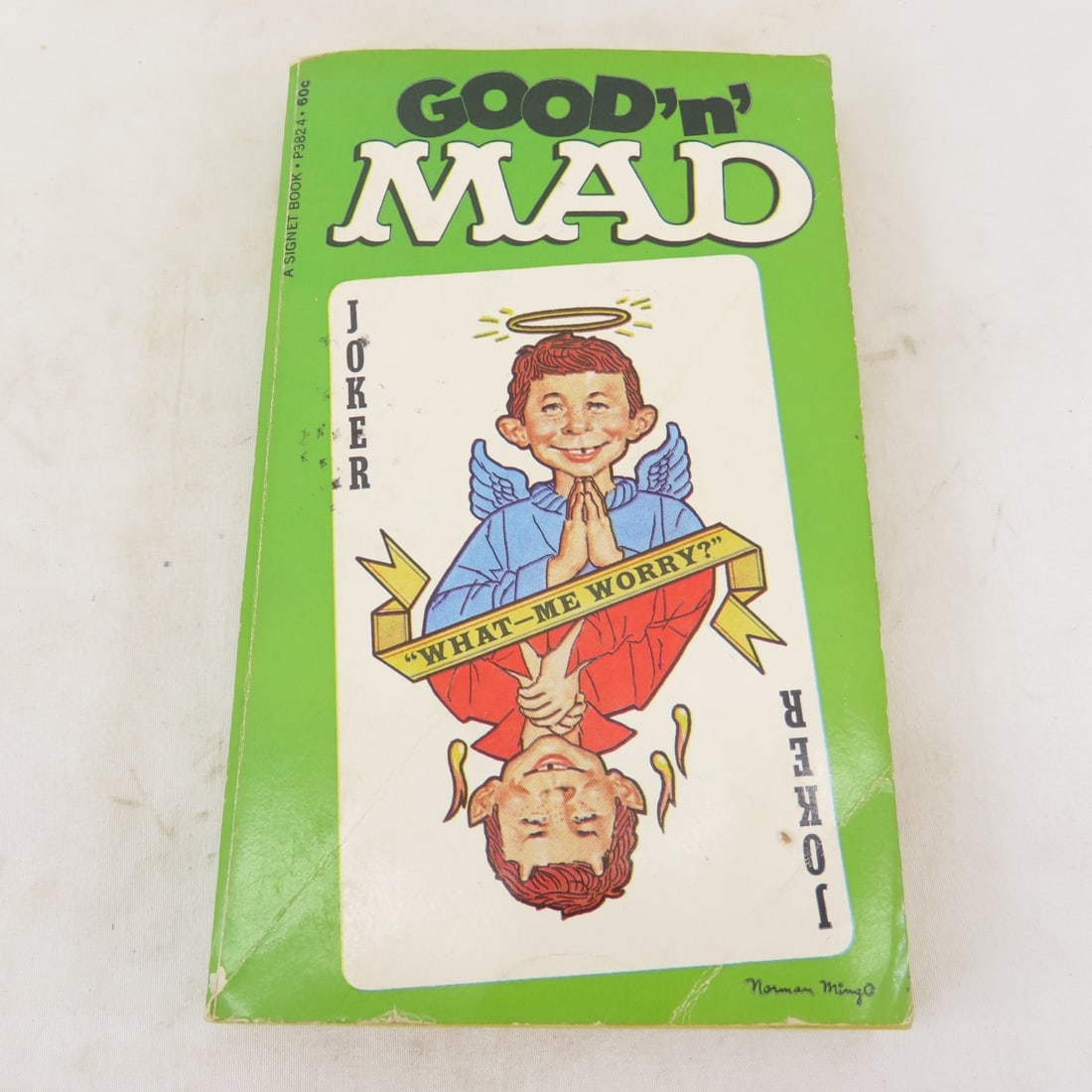 7 Vintage MAD Paperback Books - 3