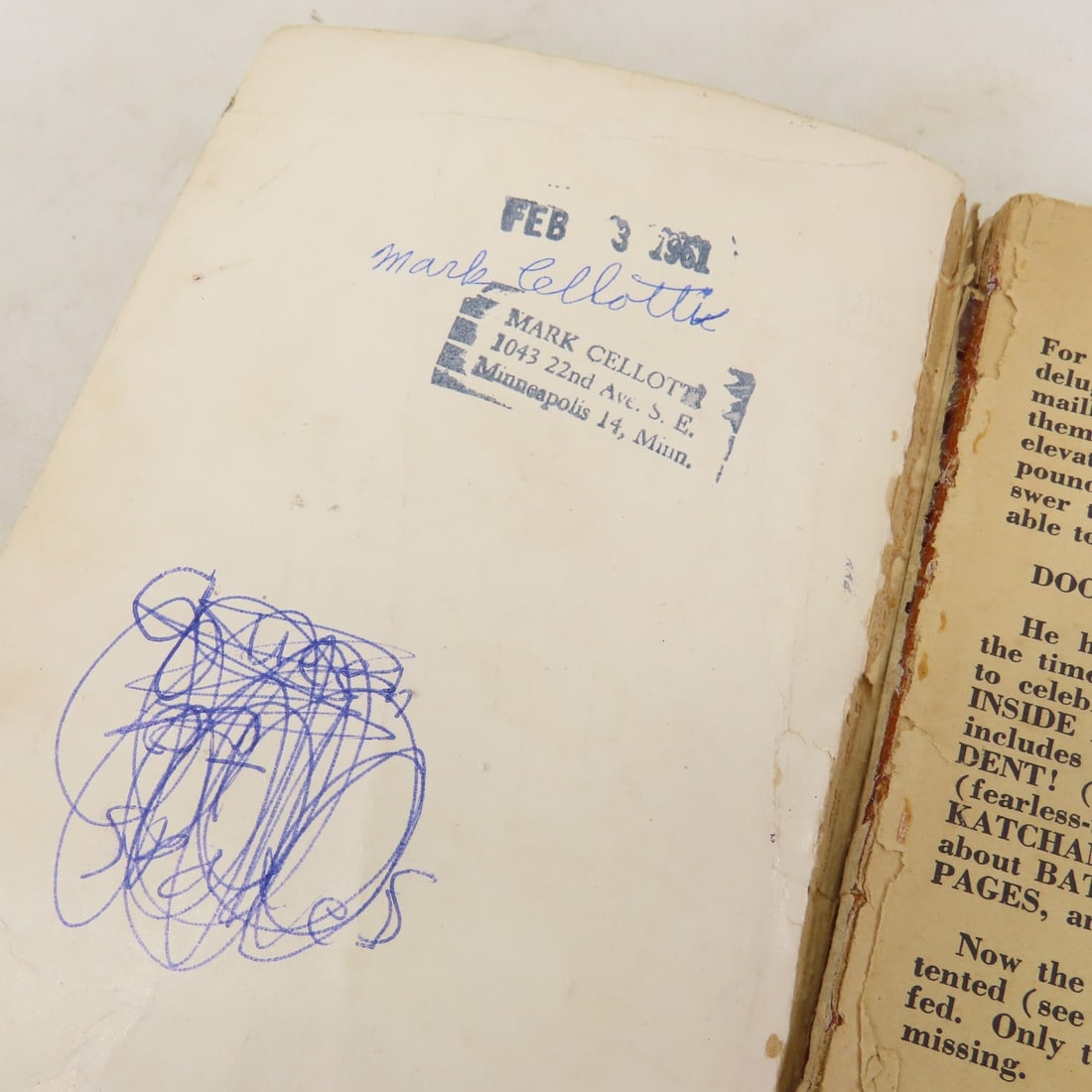 7 Vintage MAD Paperback Books - 7