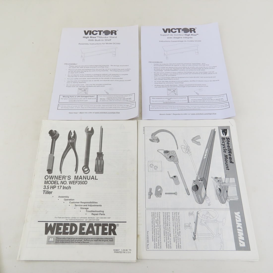 Stihl, Poulan Chainsaw & Other Tool Manuals - 12