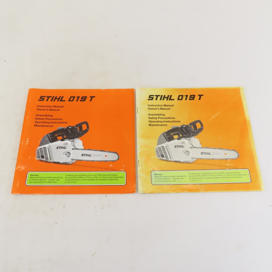 Stihl, Poulan Chainsaw & Other Tool Manuals - 2