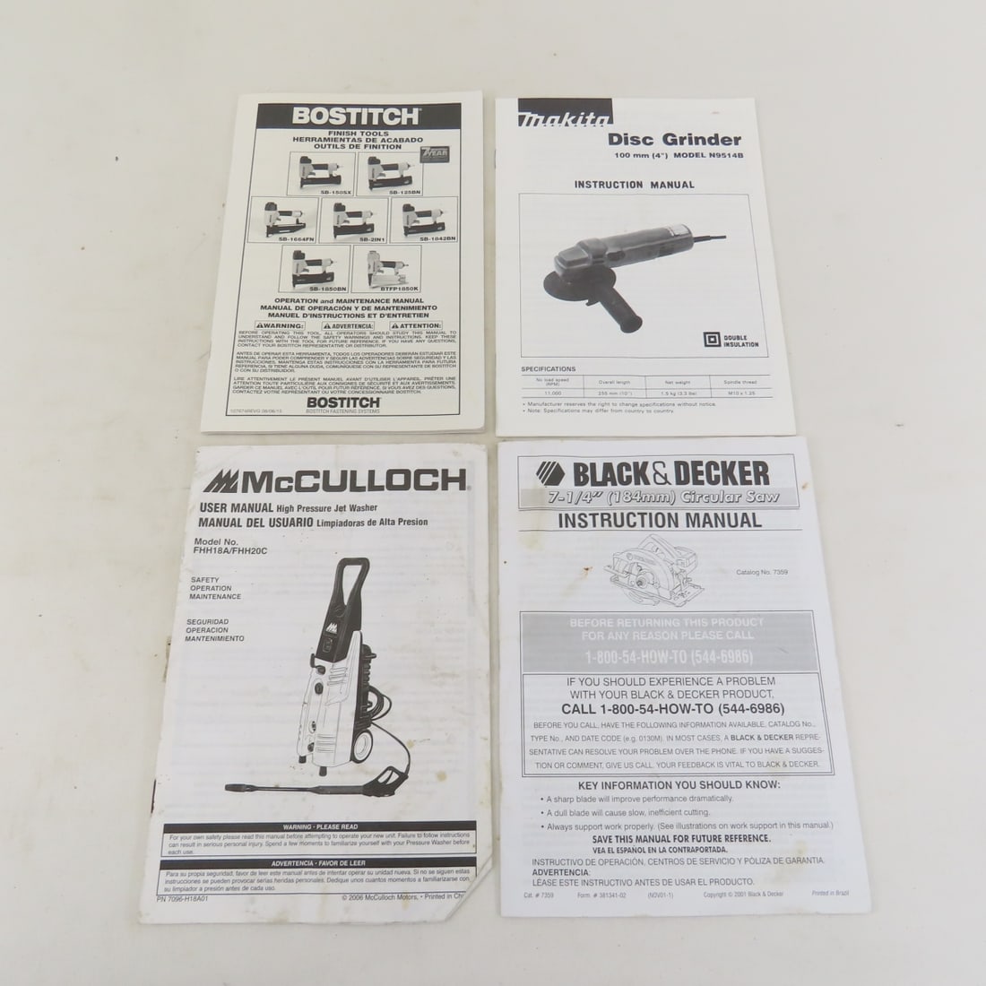 Stihl, Poulan Chainsaw & Other Tool Manuals - 6