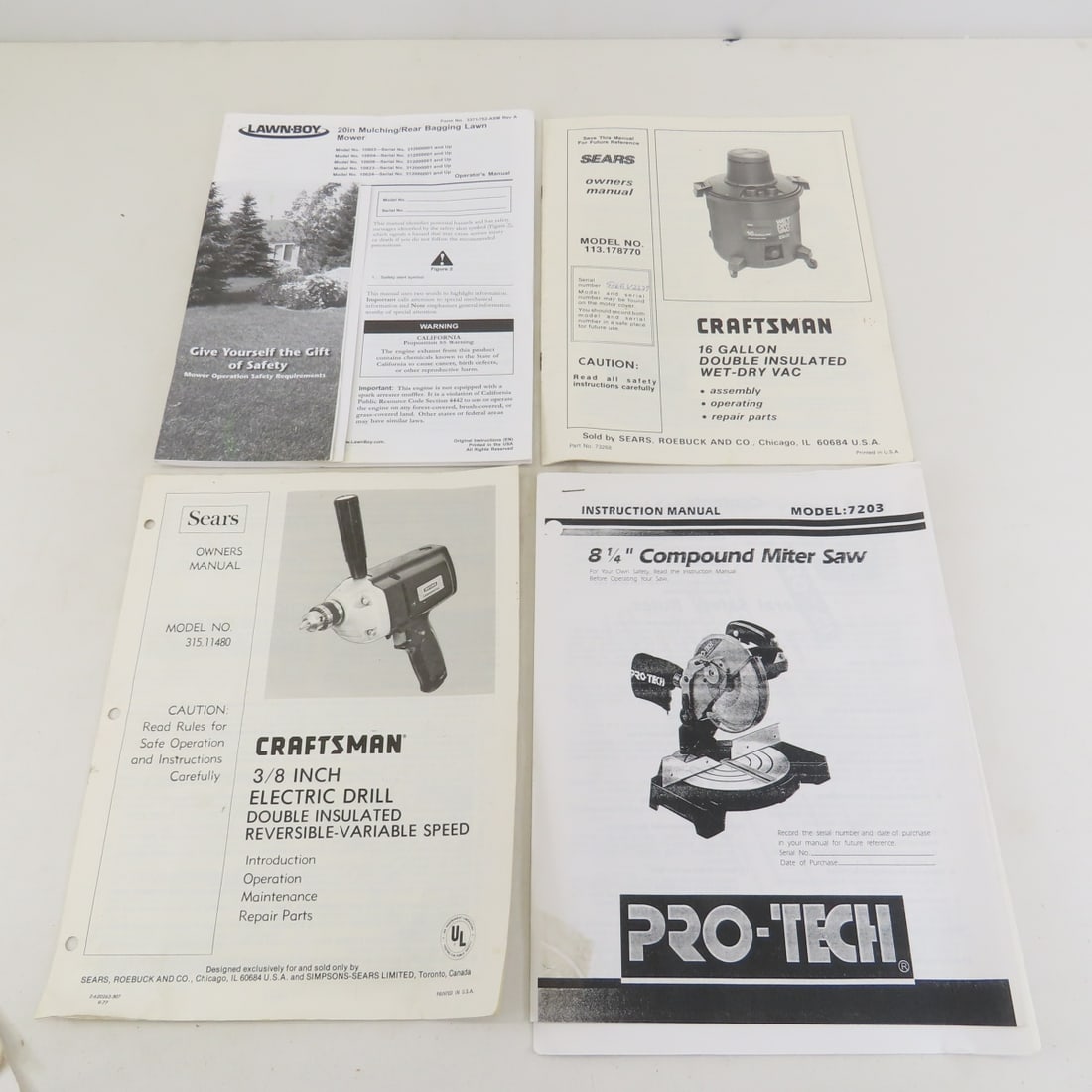 Stihl, Poulan Chainsaw & Other Tool Manuals - 9