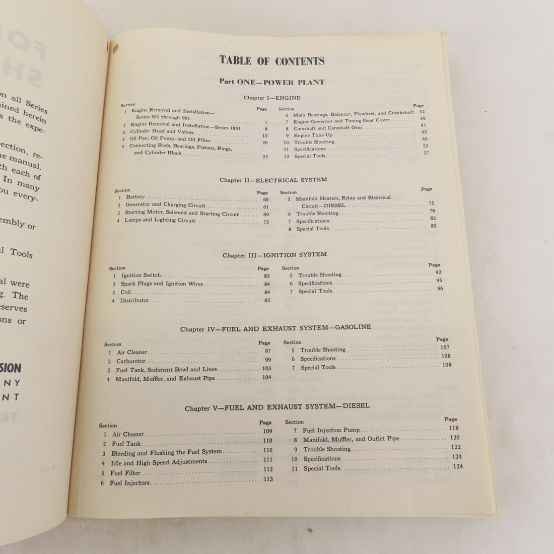 Vintage Ford & McCormick Deering Tractor Manuals - 3