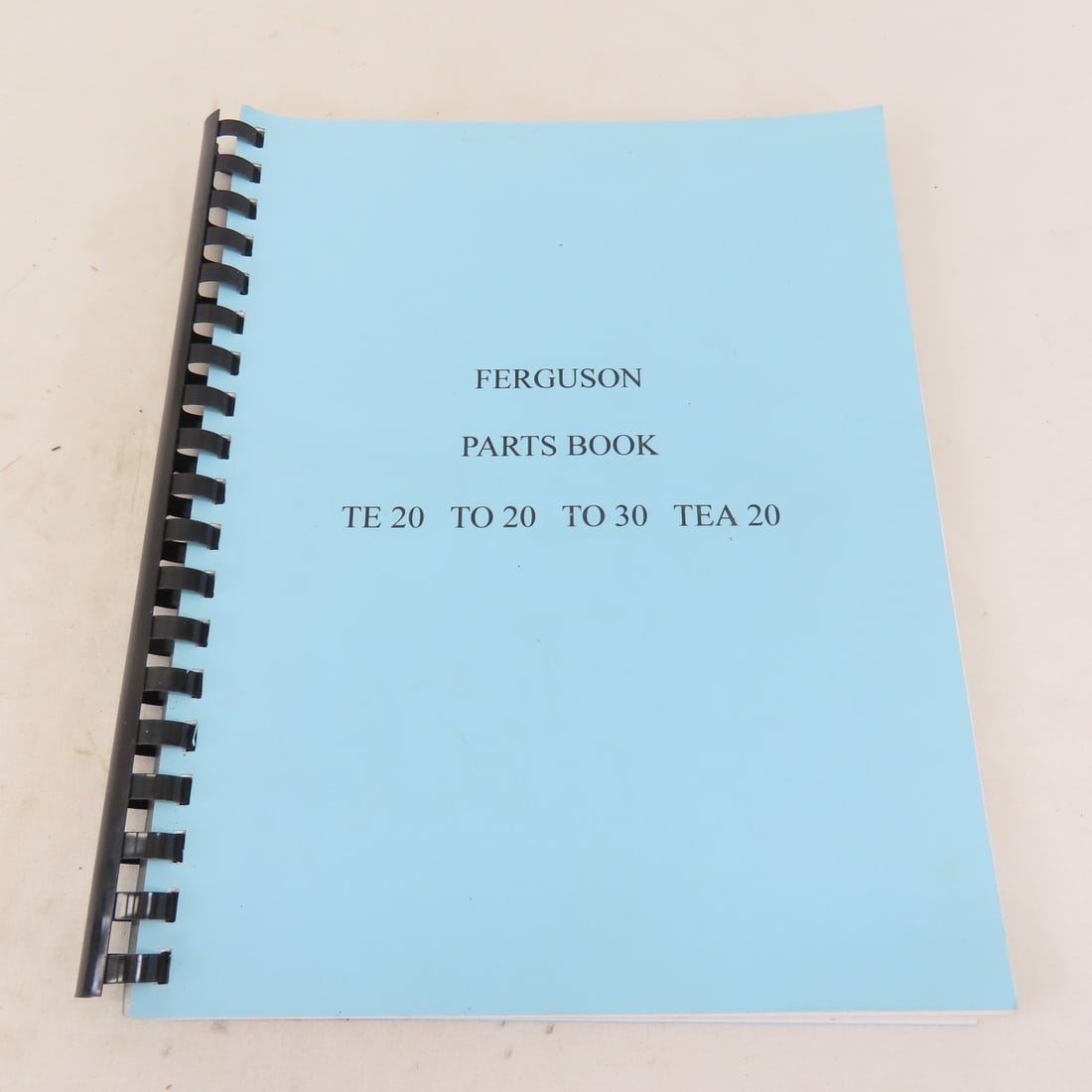 Vintage Ford & McCormick Deering Tractor Manuals - 8