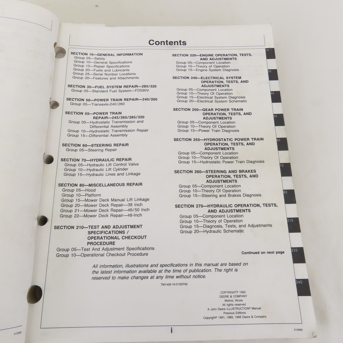 Vintage John Deere Farm Implement Manuals - 3
