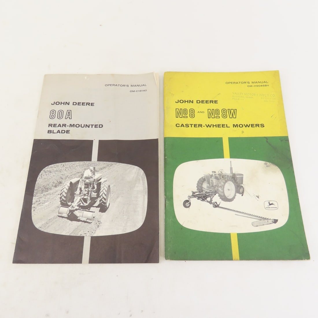 Vintage John Deere Farm Implement Manuals - 6