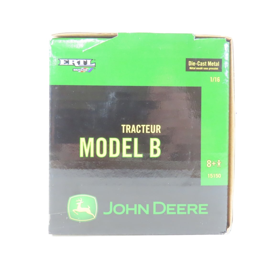 ERTL 1:16 John Deere Model 'B', 'BW' & H Tractors - 7