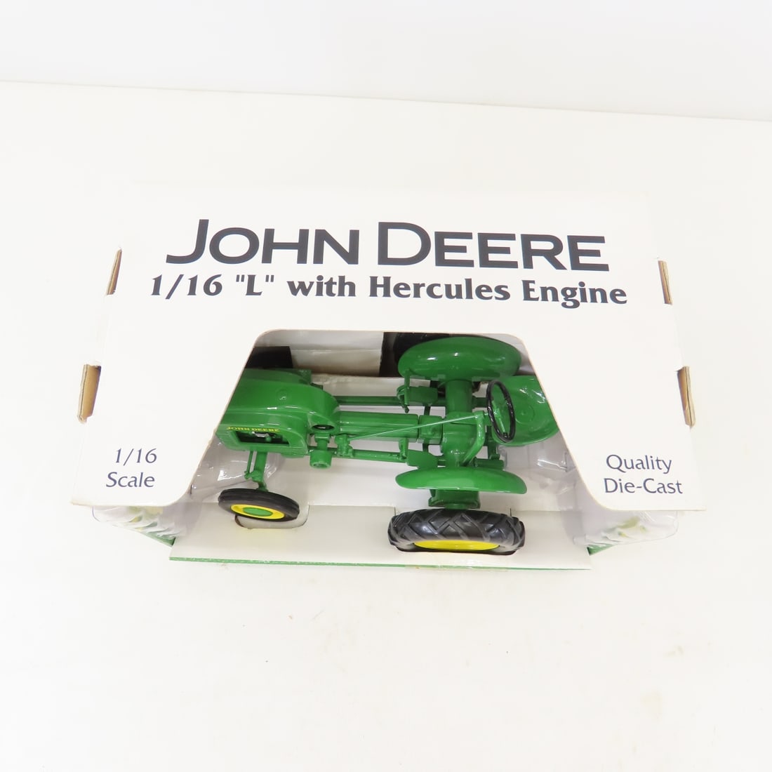 SpecCast 1:16 John Deere "L" & Lindeman Crawler - 13
