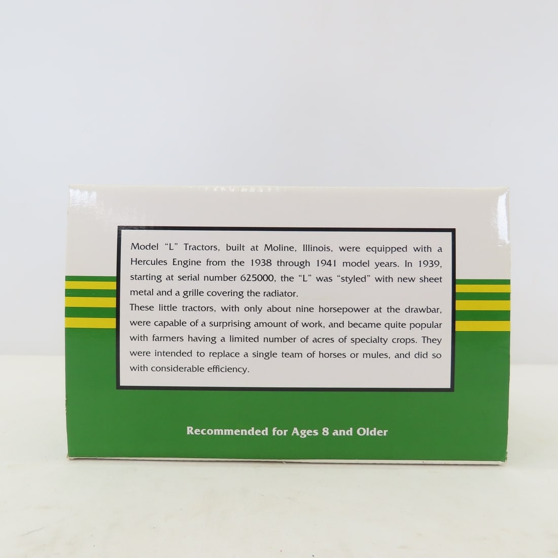 SpecCast 1:16 John Deere "L" & Lindeman Crawler - 15