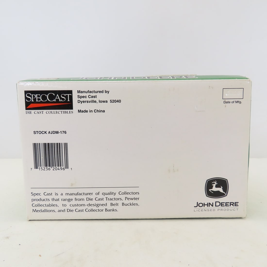 SpecCast 1:16 John Deere "L" & Lindeman Crawler - 16