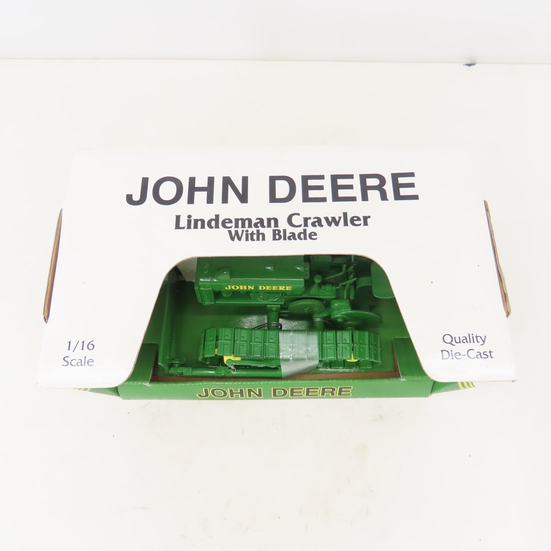 SpecCast 1:16 John Deere "L" & Lindeman Crawler - 5