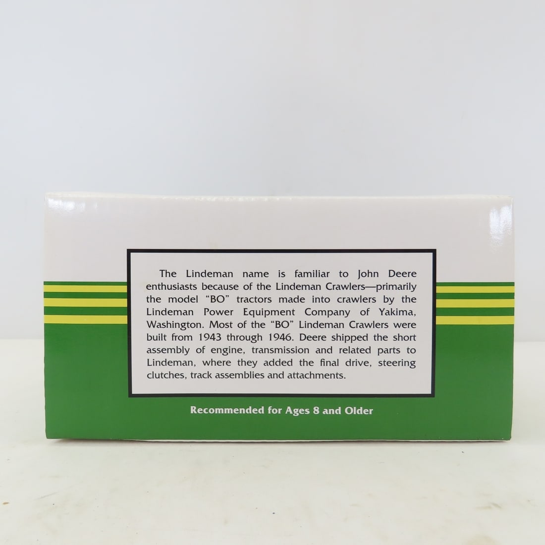SpecCast 1:16 John Deere "L" & Lindeman Crawler - 7