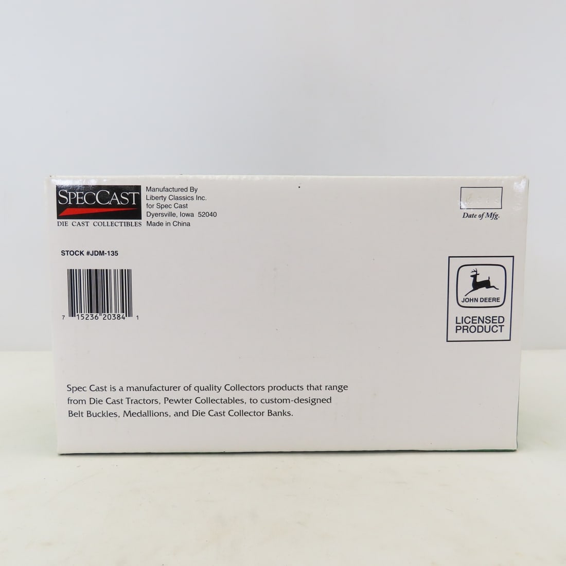 SpecCast 1:16 John Deere "L" & Lindeman Crawler - 8