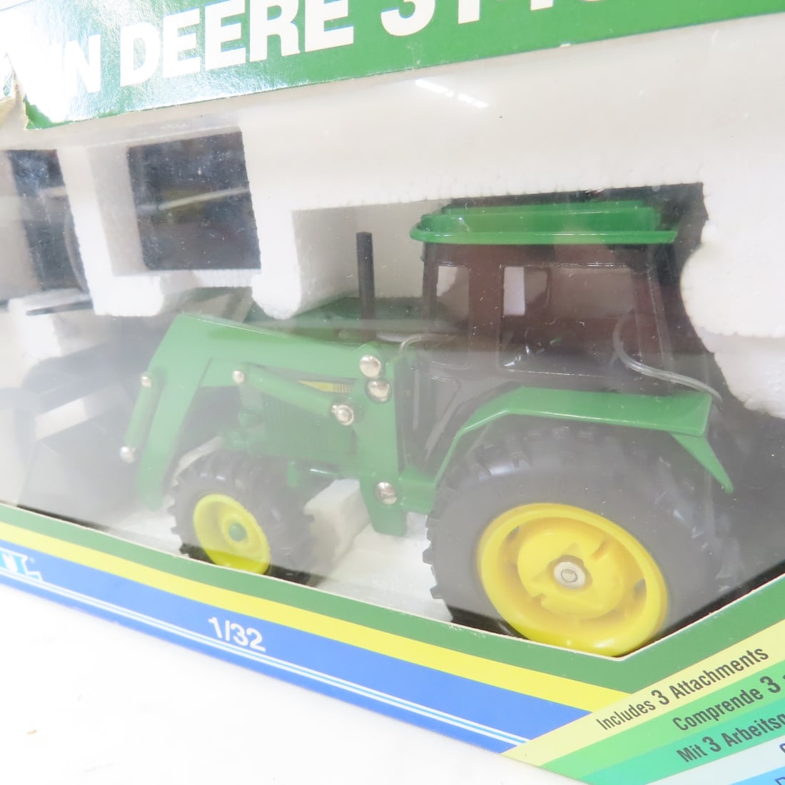 ERTL John Deere 3140, 6200 MFWD, Moline Coin Bank - 10