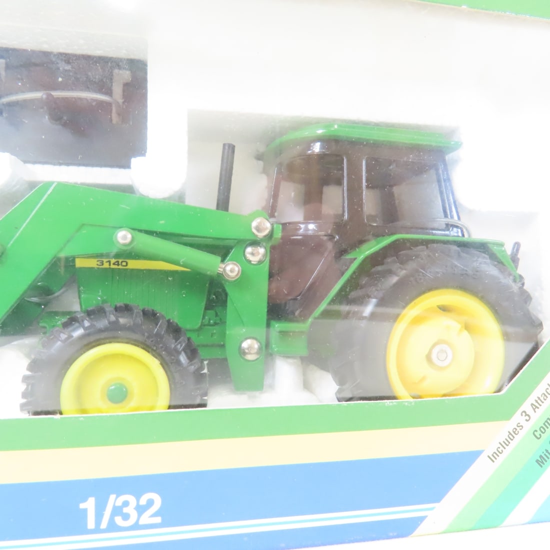 ERTL John Deere 3140, 6200 MFWD, Moline Coin Bank - 11
