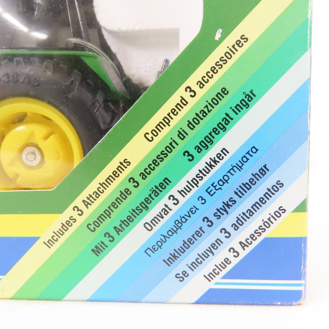 ERTL John Deere 3140, 6200 MFWD, Moline Coin Bank - 13