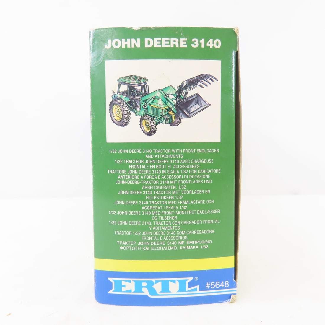 ERTL John Deere 3140, 6200 MFWD, Moline Coin Bank - 14