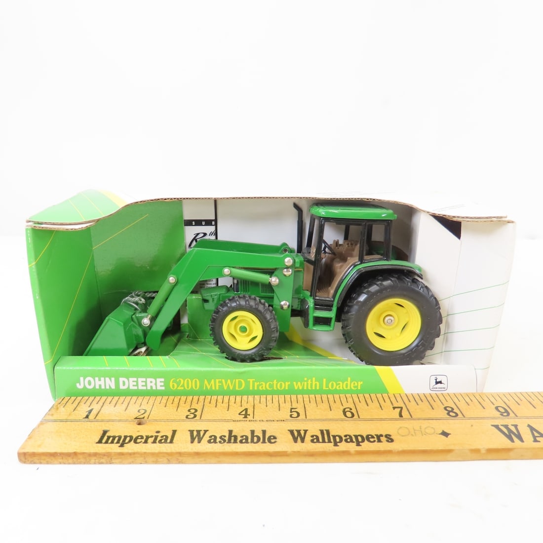 ERTL John Deere 3140, 6200 MFWD, Moline Coin Bank - 17