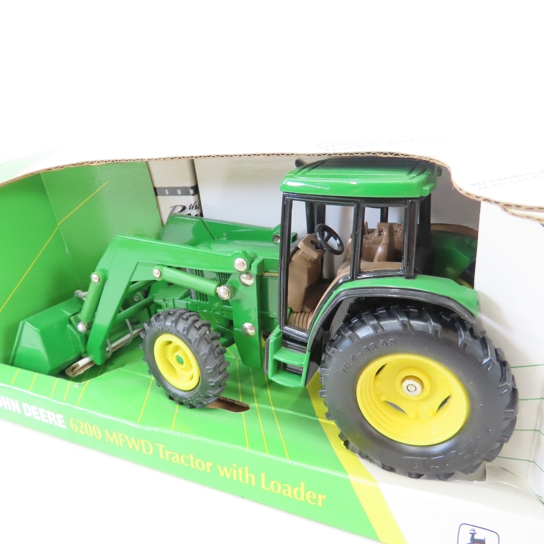ERTL John Deere 3140, 6200 MFWD, Moline Coin Bank - 18