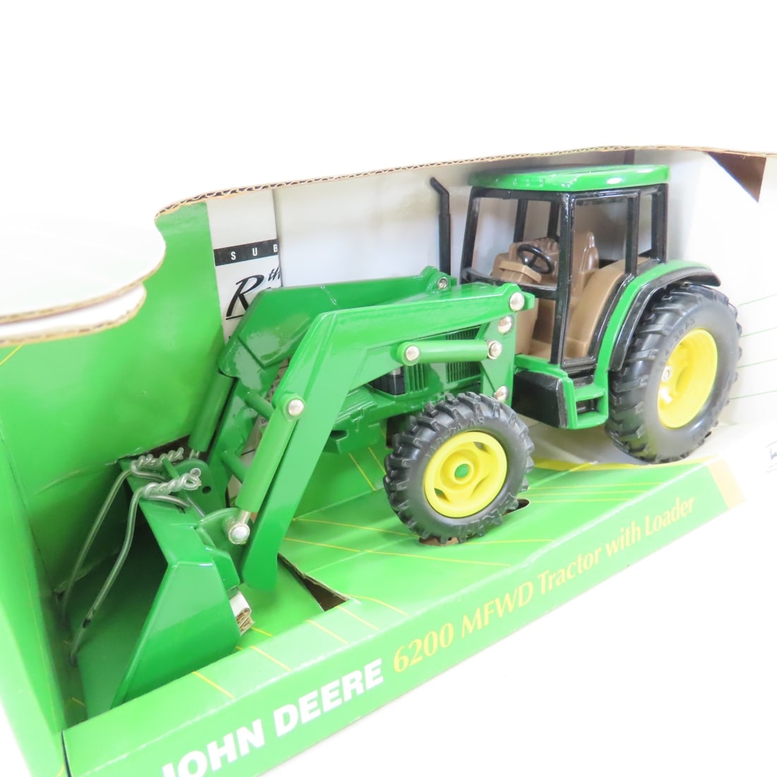 ERTL John Deere 3140, 6200 MFWD, Moline Coin Bank - 19
